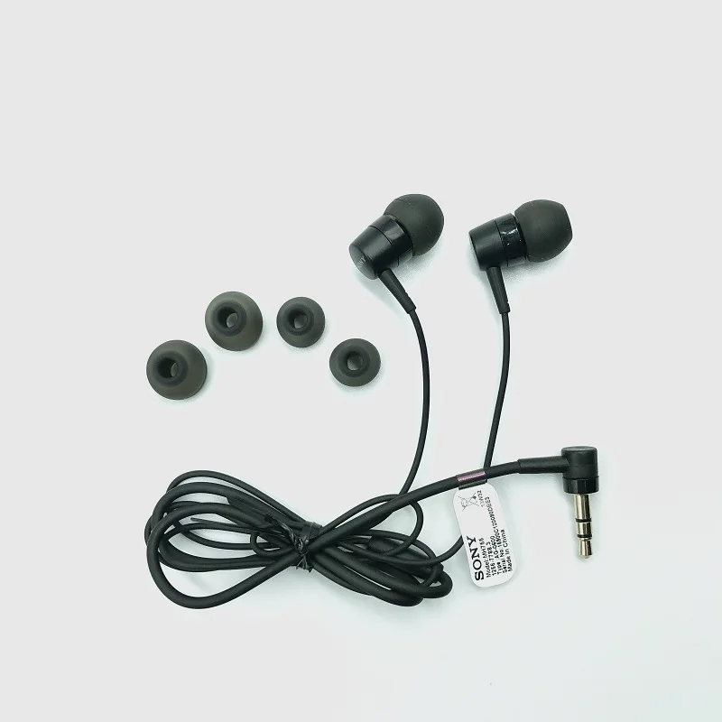 Black Оригинальные наушники-вкладыши sony MH755 для Sony, гарнитура, наушники для SBH20 SBH50 SBH52, bluetooth-устройство - Цвет: Black
