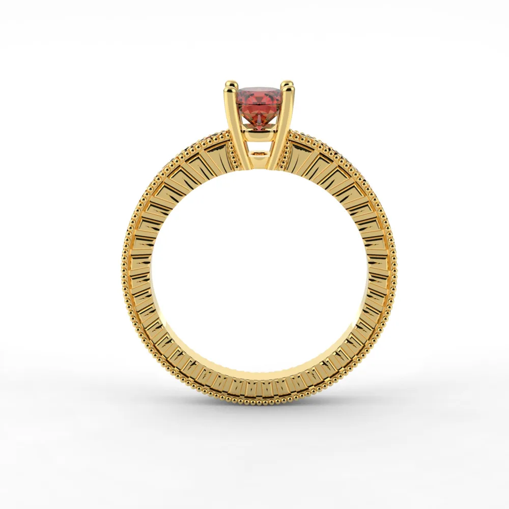 Винтажные кольца для женщин с узором серебряное кольцо Когти Дизайн кубического