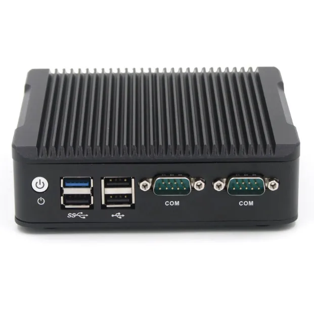 Недорогой встроенный мини ПК Eglobal без вентилятора четырехъядерный процессор Celeron