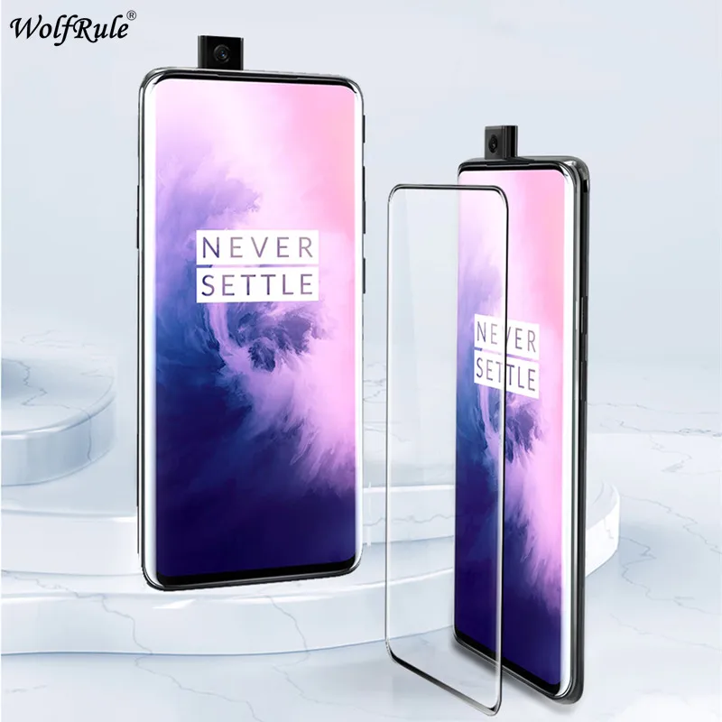 Для стекла Oneplus 7 Pro защита экрана закаленное стекло для телефона пленка защитное 6