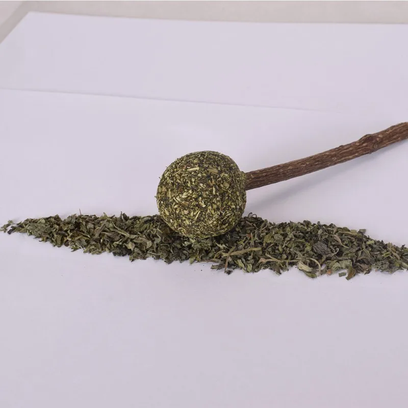 Новинка 2019 игрушка в виде кошачьей мяты леденец палочка для прорезывания зубов