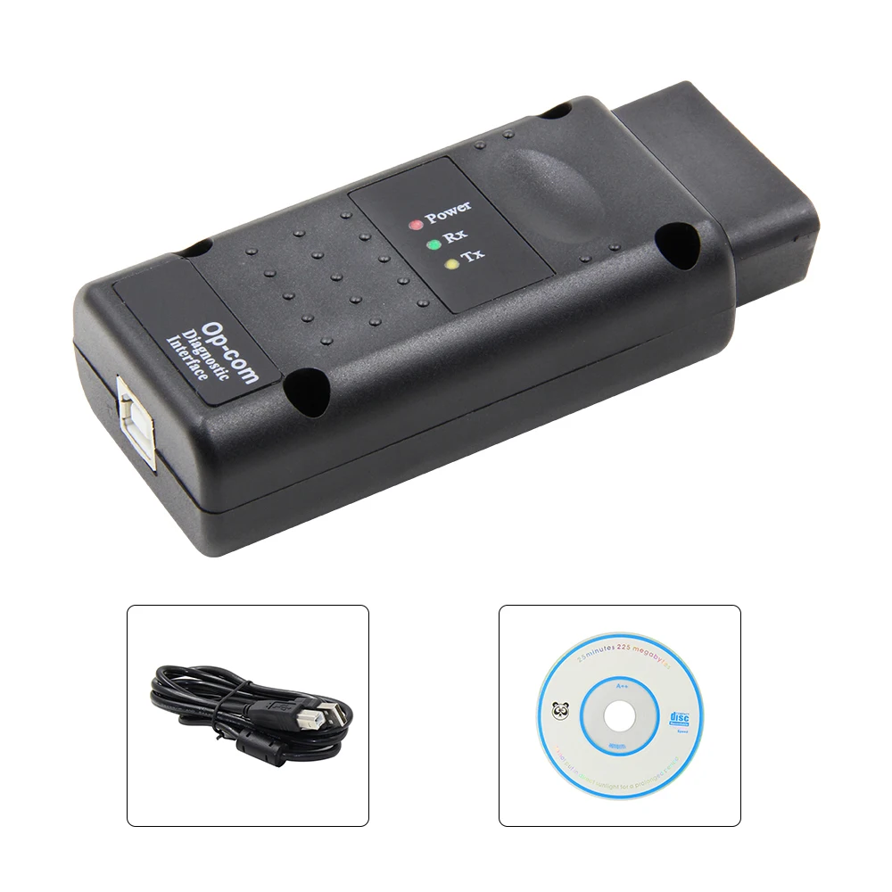 Opcom V5 V1.95 в PIC18F458 FTDI для Opel OBD2 сканер флэш-прошивки обновление op com OBD OBD2 автомобильный диагностический кабель авто инструмент
