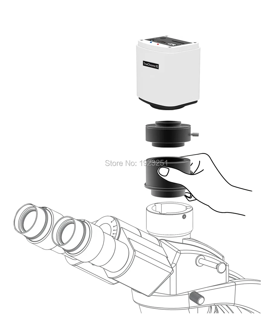 Микроскоп камеры C адаптер 0.5X Mount адаптер/0.5X exfocus микроскоп подходит для Olympus