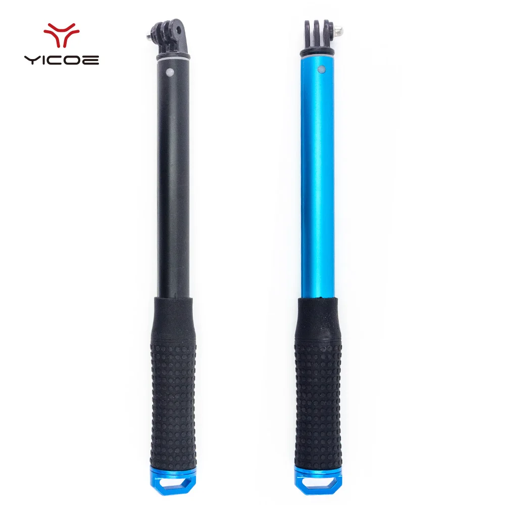 Выдвижной ручной монопод селфи Палка с дистанционным креплением для GoPro hero 6 5 4 3
