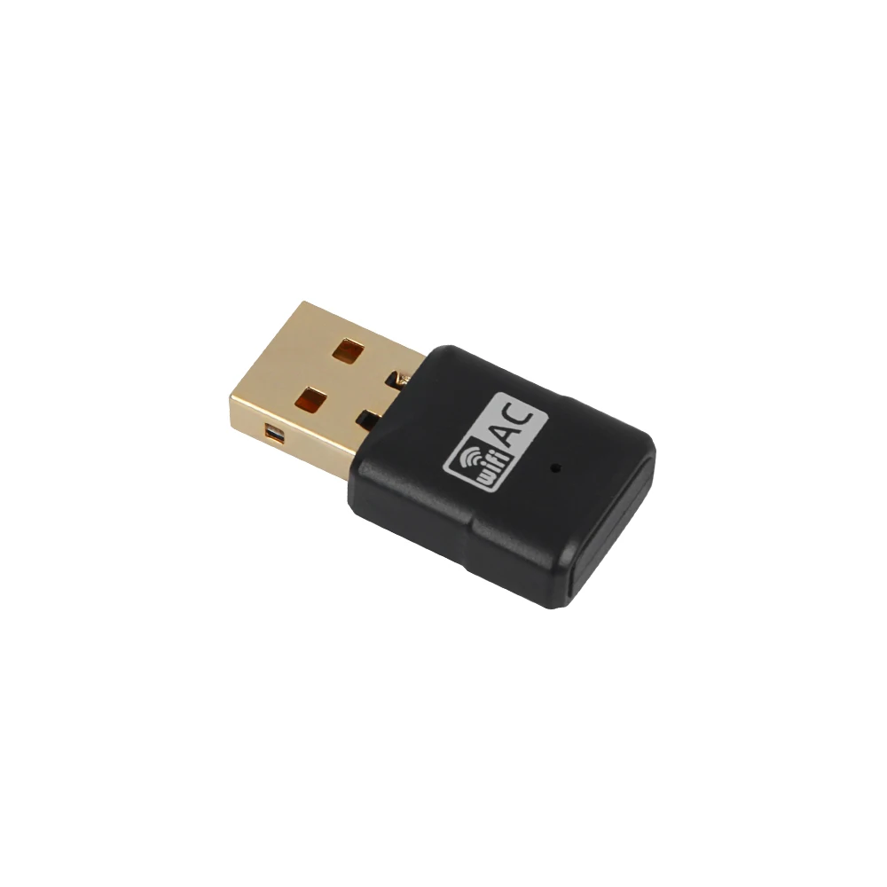 Двухдиапазонная USB беспроводная сетевая карта ac600M 2 4G/5 8G мини двухдиапазонный Wi Fi