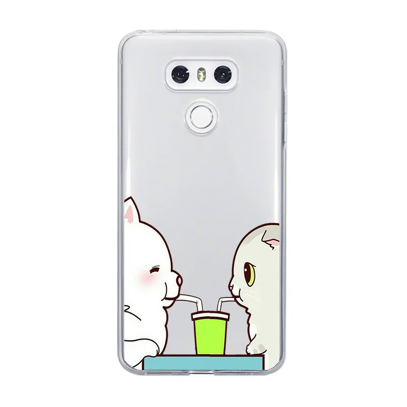 Patterned 3 Ciciber щенок крышка с котенком для LG G6 G7 G5 G4 V20 V30 V35 V40 THINQ мягкий чехол для телефона для LG K8 K7 K10 K4 K9 K11 плюс - Цвет: Patterned 3