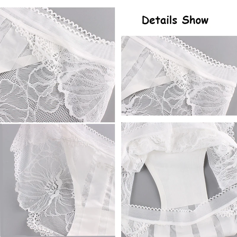 2018 новые женские трусики дамское нижнее белье сексуальные кружевные однотонный
