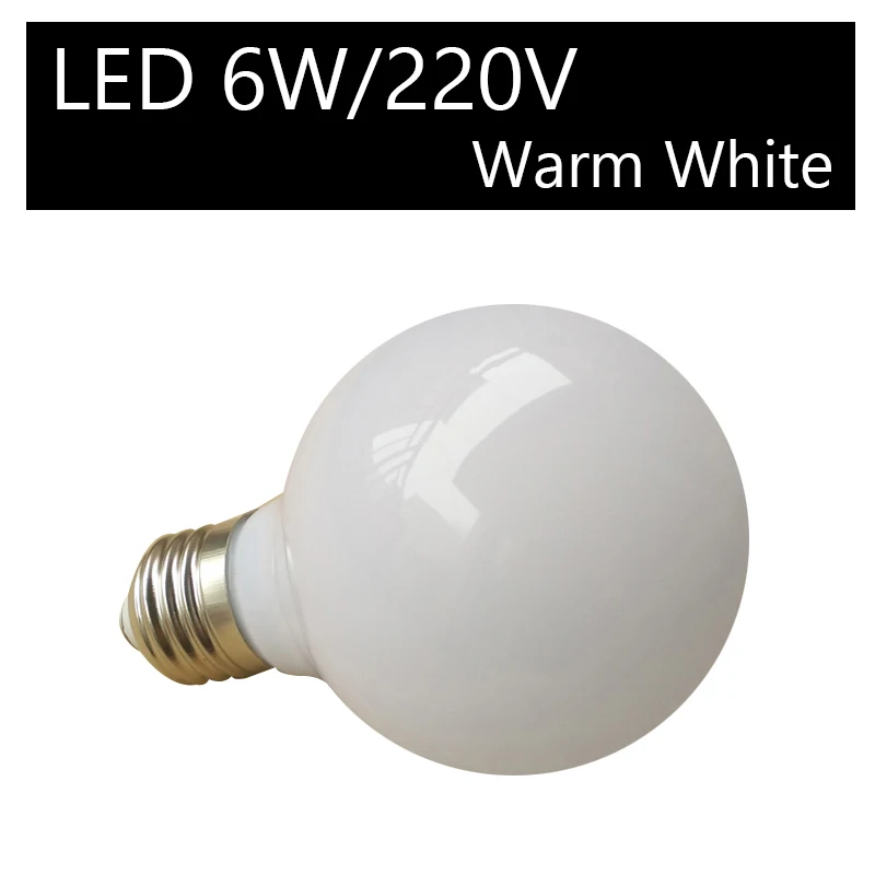 G80 6W 220V Warm Красочный подвесной светильник из силикагеля, подвесной светильник для детской комнаты, декоративная лампа для дома, тринадцать цветов, держатель E27, AC90-260V - Цвет корпуса: G80 6W 220V Warm
