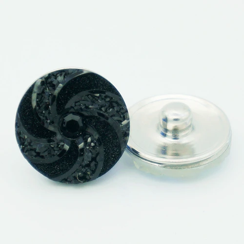 Модные красивые 10 шт. Смешанные Круглые полимерные глянцевые поворотные