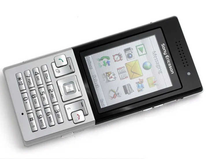 Мобильный телефон sony Ericsson T700 3g Bluetooth 3.15MP камера FM разблокированный сотовый телефон