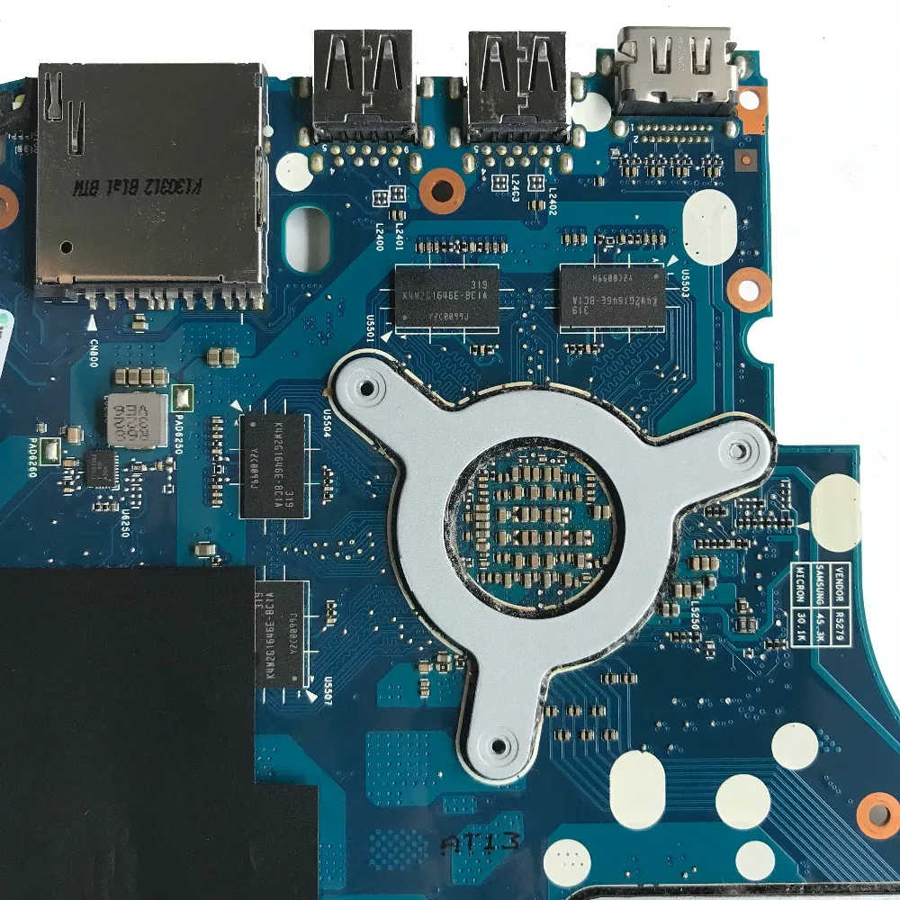 SZWXZY отлично подходит для ноутбука HP Envy 15-J 720569-601 720569-001 материнская плата S947 DDR3