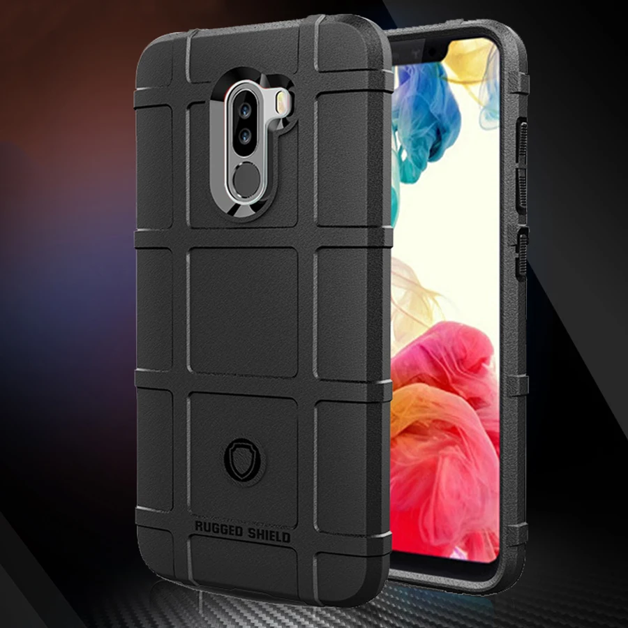 Чехол для Xiaomi Pocophone F1Case A2 Lite Mi 8 SE Redmi Note 5 Pro AI Двойная камера с защитой от падения