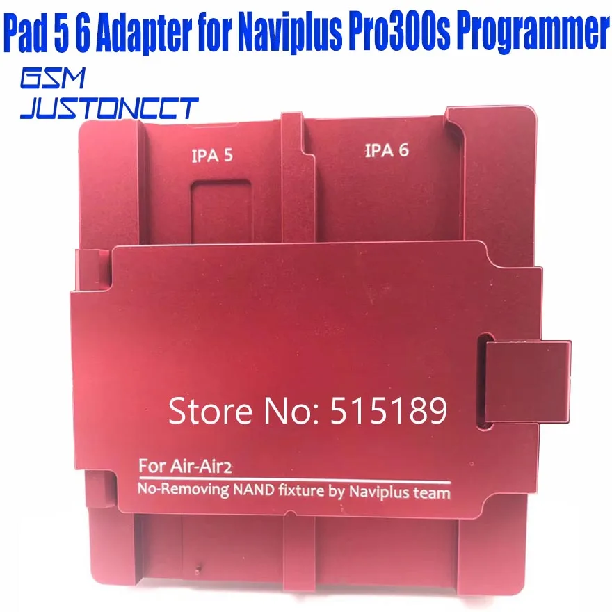 Новая IP TV BOX Pro 3000 S NAND флэш-удаление модульный переходник для iPad 2/3/4, 5, 6, iPad Air 1 2 Naviplus Pro3000s NAND ремонт инструмента