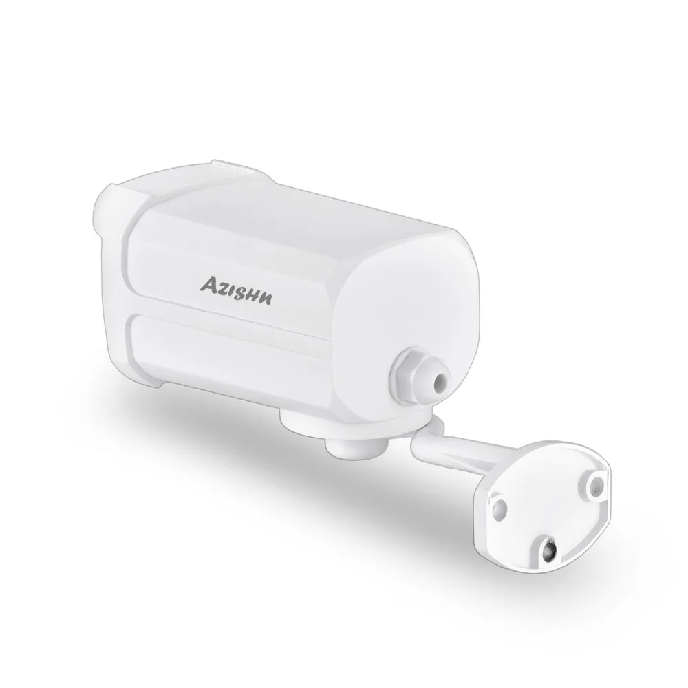 AZISHN H.265 IP камера 5MP/3MP/2MP Металл IP66 Водонепроницаемая наружная камера видеонаблюдения Ночное Видение безопасности видеонаблюдения ONVIF P2P