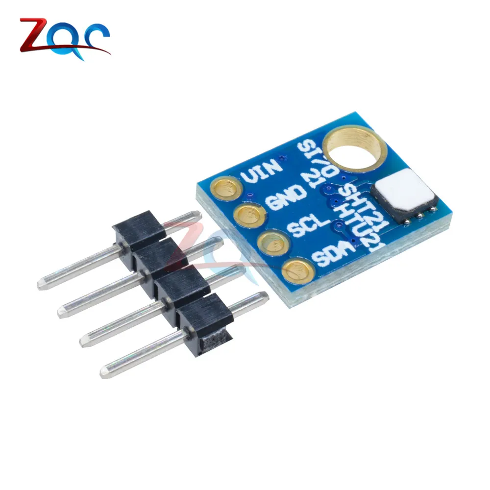 Si7021 GY 21 модуль промышленный высокоточный датчик влажности I2C IIC интерфейсный для