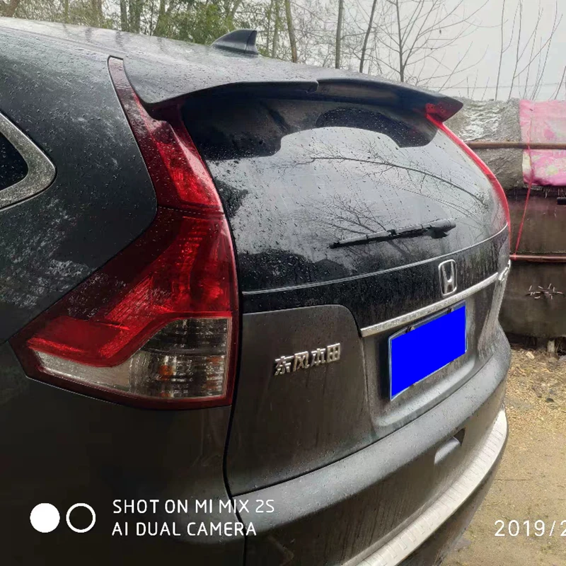 Для Honda 2012 2013 2014 2015 2016 CRV Задний Спойлер ABS Материал первоклассник высокое качество