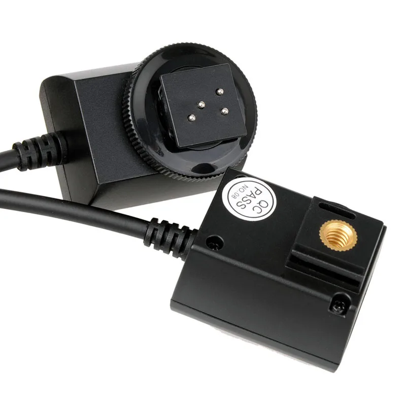 Godox ttl-N 3 м с Камера синхроконтакта разъем для внешней вспышки типа ttl кабель
