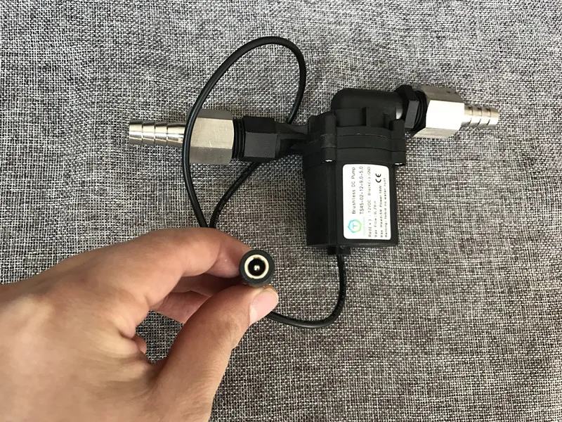 DC12V &amp 18 Вт BSP1/2 &quotпищевой насос для пивоварения горячей воды и Циркуляционный