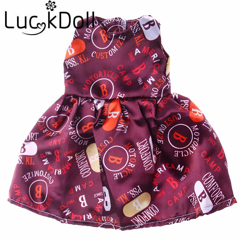 2 New arrival handmade fashion skirt Fit 43cm&18inch New -(only sell clothes)