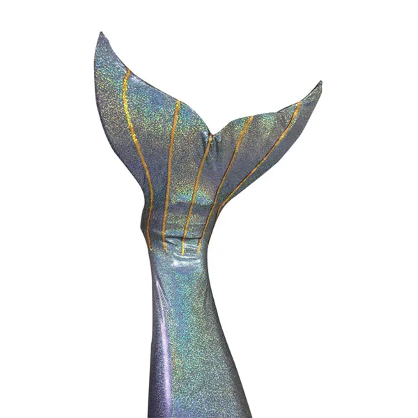 Блестящий хвост русалки для купания (с моновинкой) девочек блестящий купальник