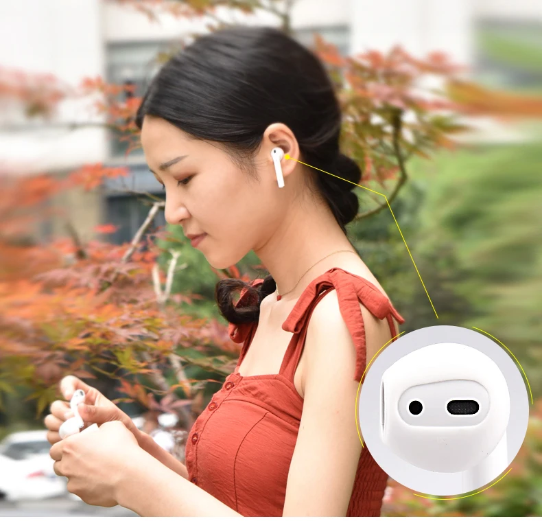 Ультра-тонкие и мягкие силиконовые AirPods и EarPods чехлы и аксессуары Чехлы для Apple наушники