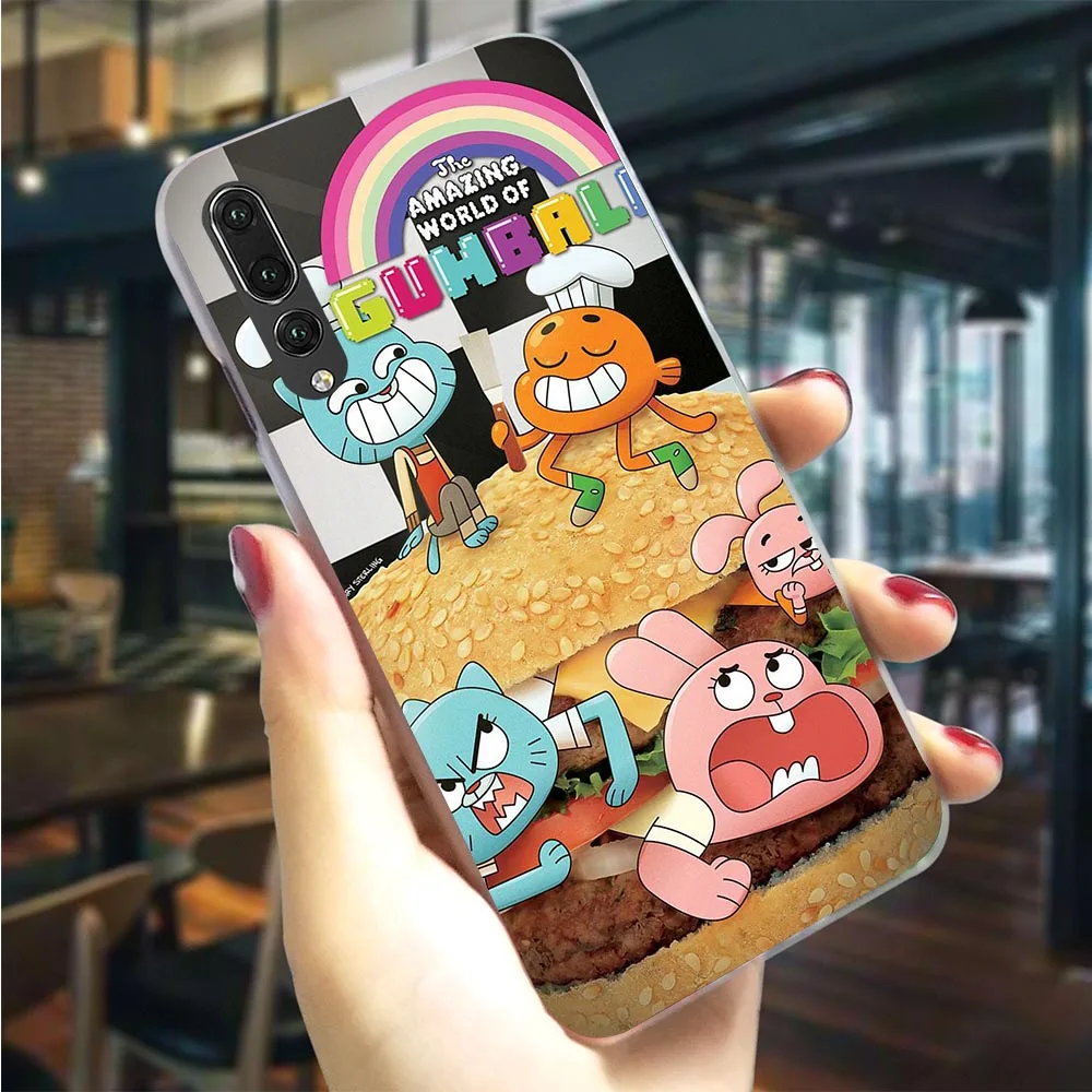 K0723305 Пластиковый чехол для телефона huawei P10 Lite Amazing World of Gumball, чехол для mate 10 Lite, чехол s Pro P8 p20 P P9 Mini P Smart - Цвет: K0723305