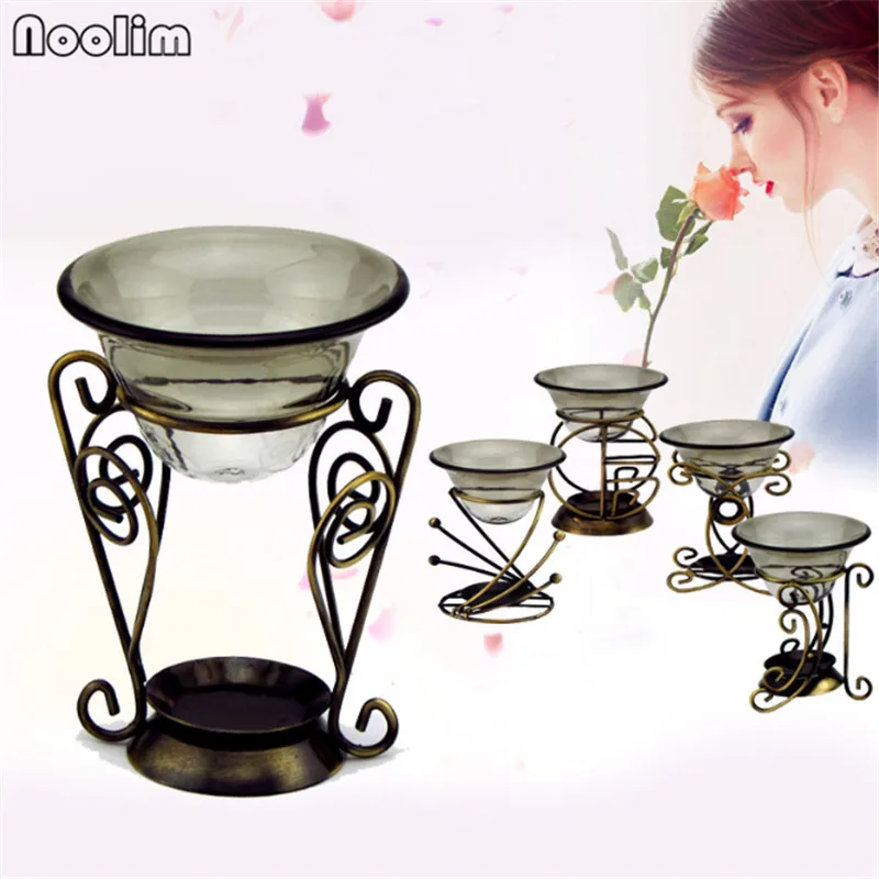 Подсвечник ароматический из железа в европейском стиле|aroma burner|oil burneroil burners