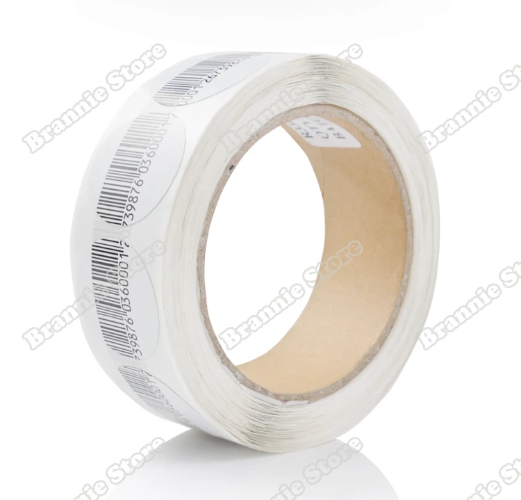 В продаже! Мягкие круглые радиочастотные безопасные бирки EAS 40000 шт./лот r40мм 8 2 МГц