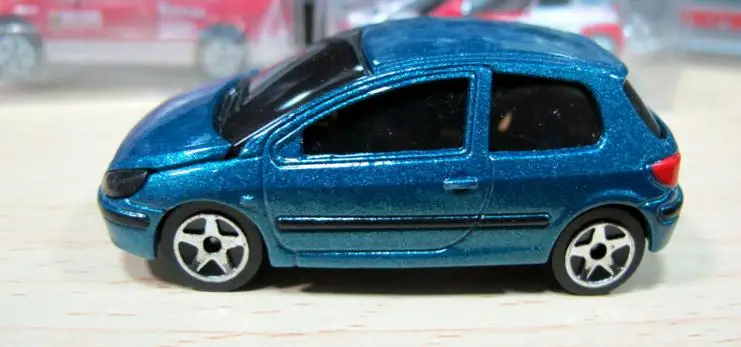 Высокая моделирования Renault, ≥got, toyota corolla, subaru гоночная модель, 1: 64 модели автомобилей из сплава, металлические литья, игрушечный автомобиль