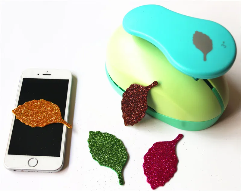 Очень большие шестигранные бумажные Пуансоны 3 ''для скрапбукинга ремесла