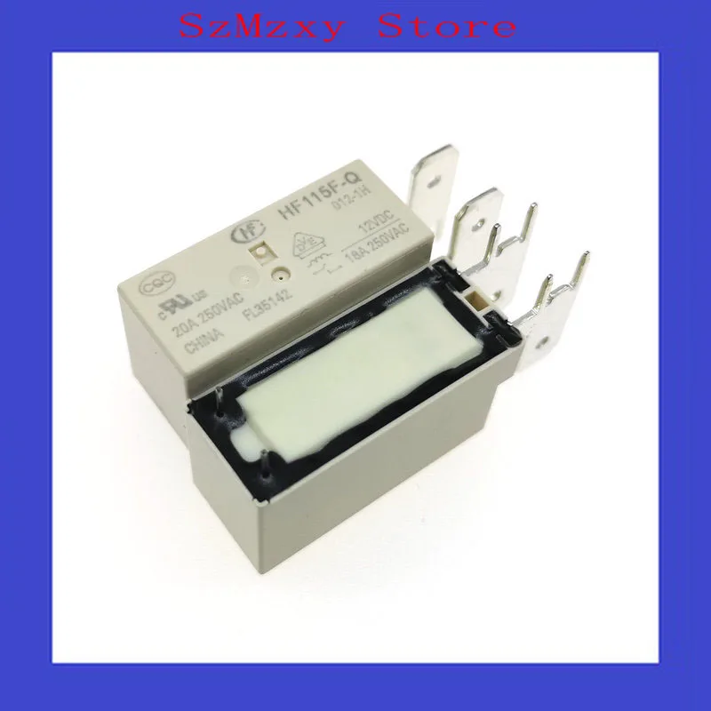 

5PCS/Lot Relay HF115F-Q 012-1H HF115F-Q-012-1H 18A normally open 12V DIP4