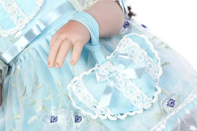 Реалистичная силиконовая кукла Реборн 70 см|doll hammer|doll thailanddoll wool |