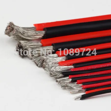 UL 3135 8AWG силиконовый провод 8 AWG провода из силикагеля диаметром 1650/0 08 #