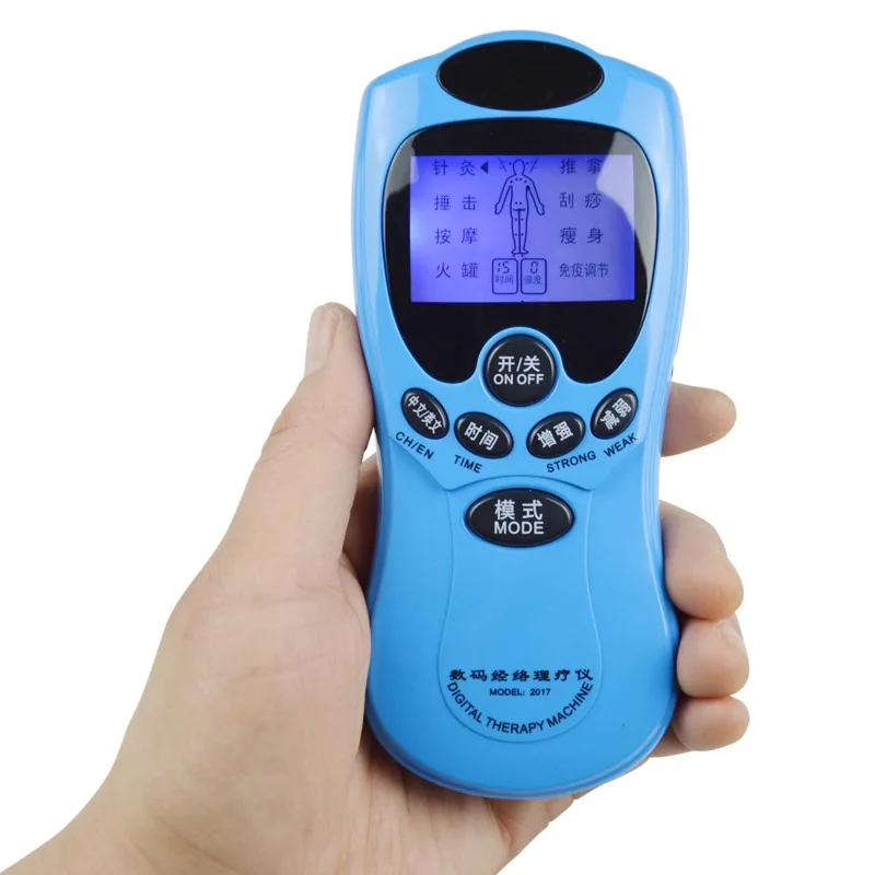 Электрический мини массажер для акупунктуры терапия массаж лечение