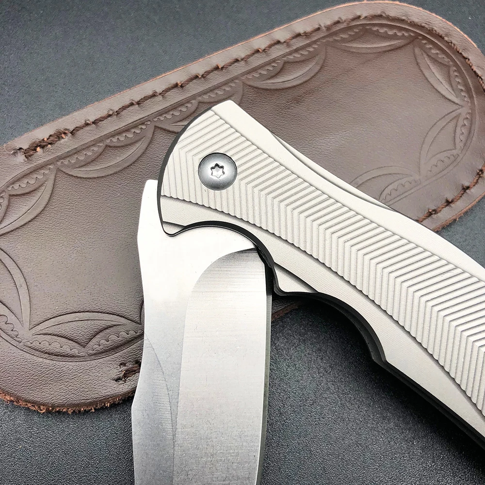 BMT ZT0606 CF тактический складной нож CTS-XHP лезвие титановая ручка охотничьи походные ножи для выживания уличный Карманный Нож EDC инструмент