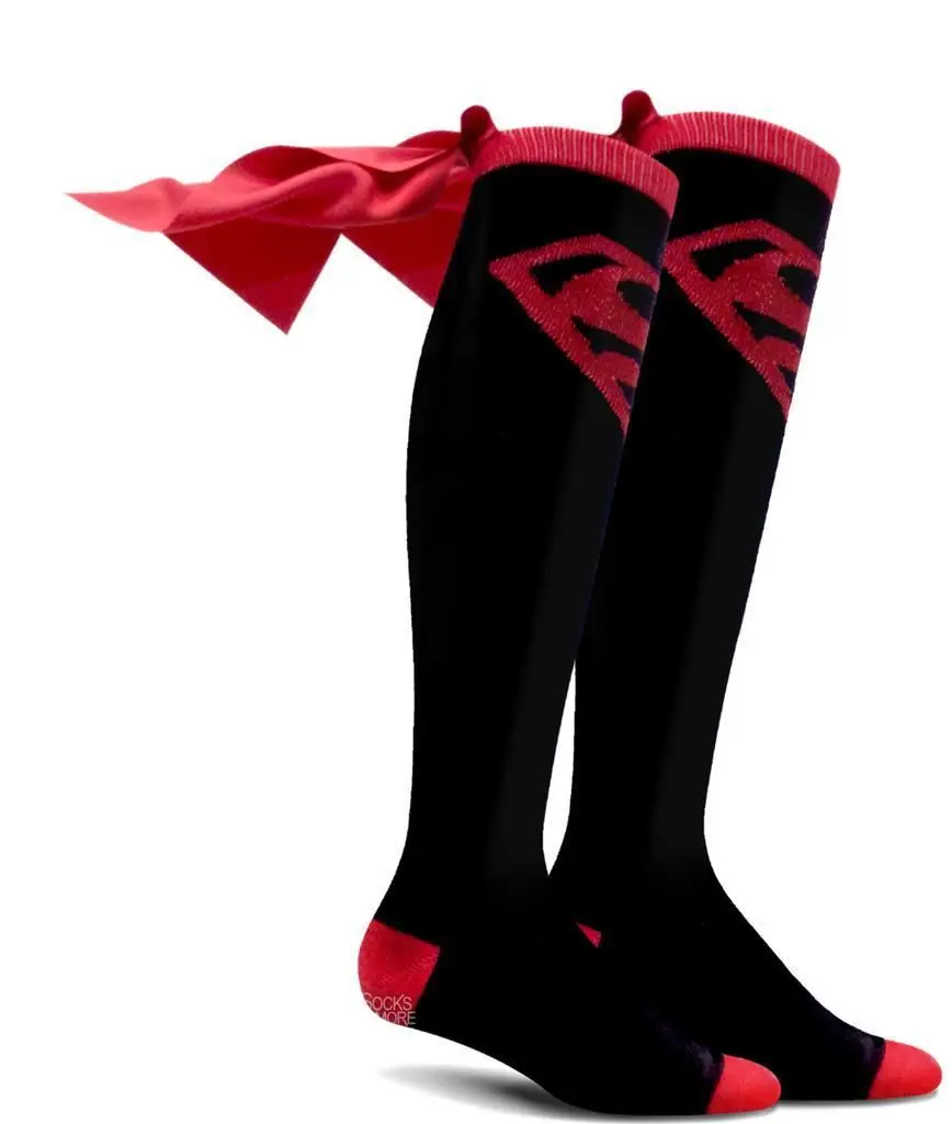 Супермен чудо женщина Супергерой носки Робин Бэтмен Супермена персональные для