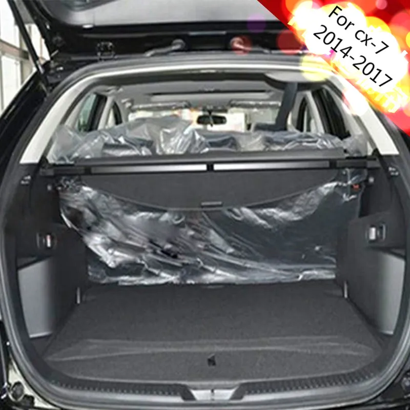Защитный чехол для багажника автомобиля задний багажник Mazda CX7 CX 7 2014.2015.2016.2017