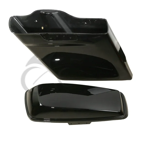 TCMT ABS Hard Extended Stretched Saddlebags For Harley Touring Road King Street Glide 2014-2020 | Автомобили и мотоциклы