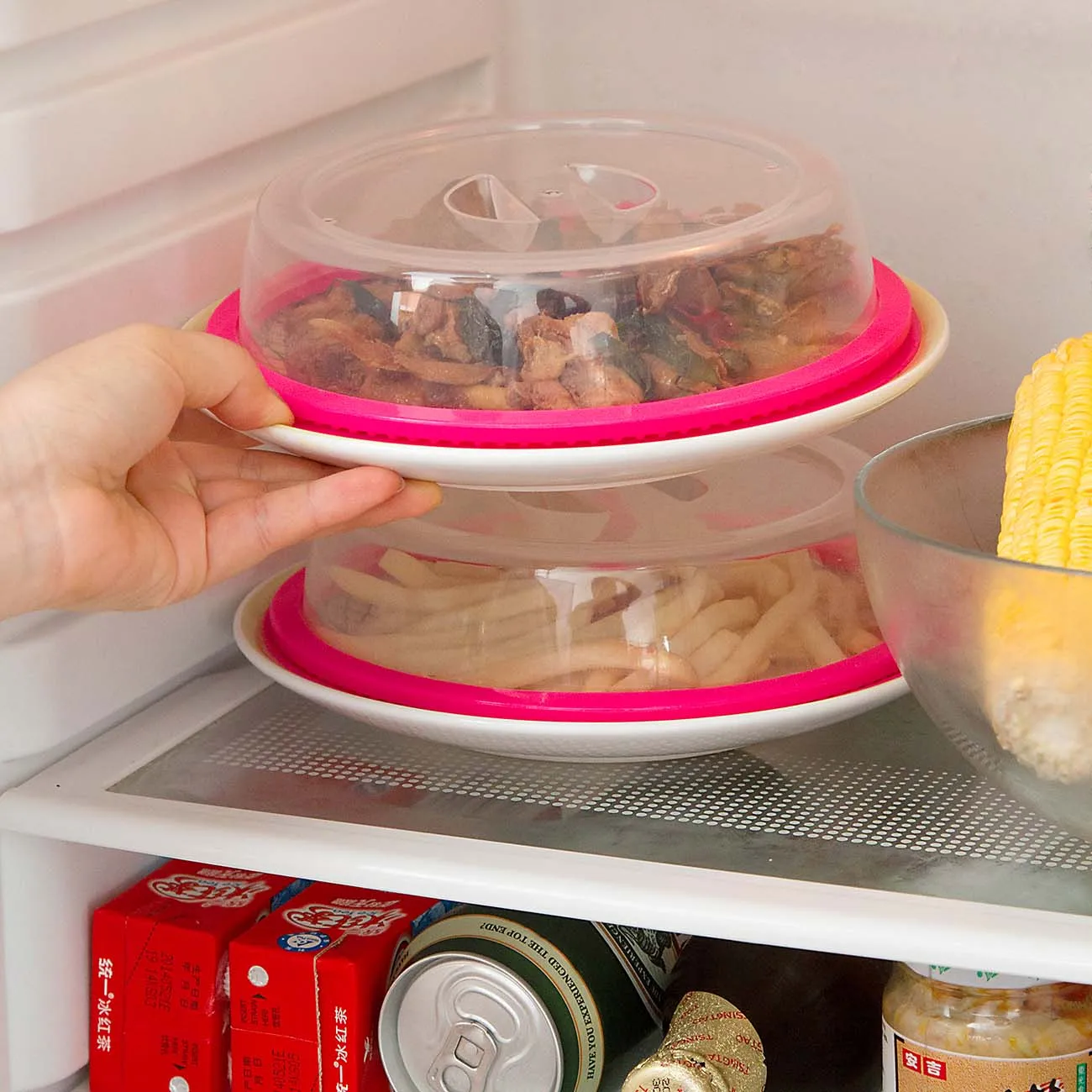 Микроволновая печь нагревательная маслостойкая крышка холодильник еда торт