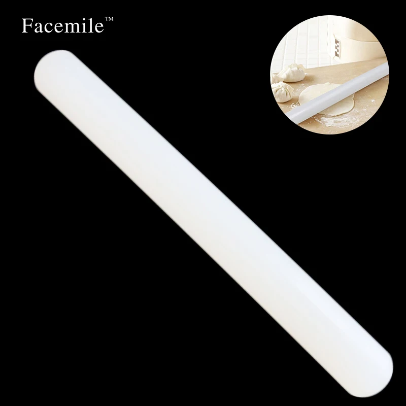 Пластиковый антипригарный роликовый ролик для торта выпечки 01075 23 см|dough roller|for