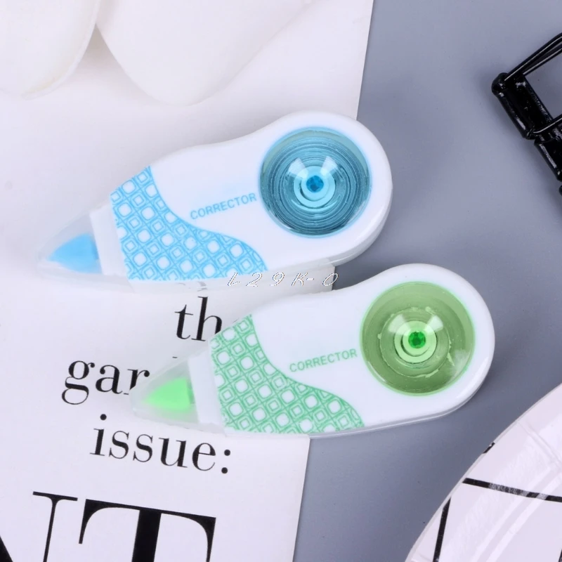

10 Pcs Mini Roller Correction Tape White Sticker Eraser Correction Tape Office Stationery