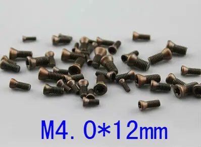

50pcs M4.0*12mm CNC lathe tool spare screws Torx screws