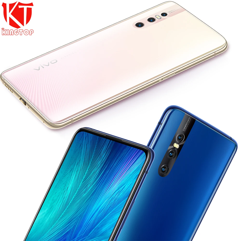 Vivo X27 Elevating Camera 48.0MP мобильный телефон 8 Гб 128 ГБ 6 39 &quotполноэкранный Восьмиядерный 4G