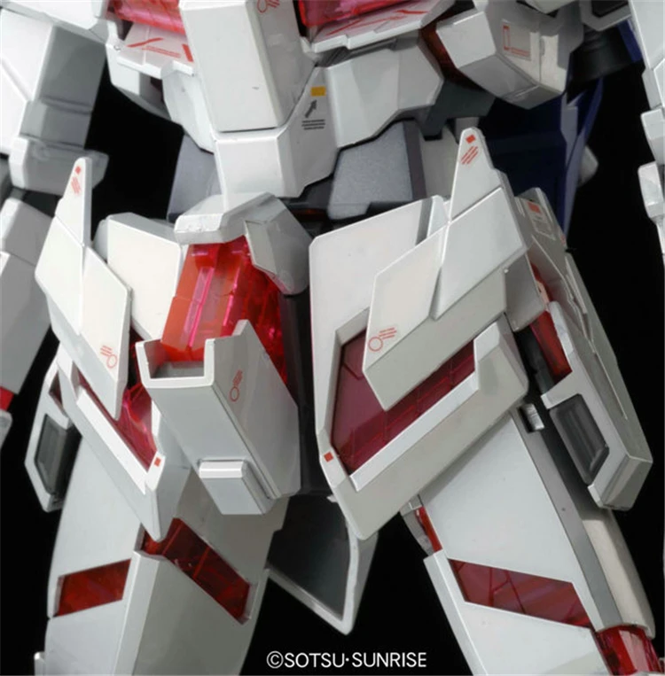 Bandai Gundam MG 1/100 RX-0 Единорог вер. Ka Титан отделка собрать модель Наборы фигурки пластмассовые игрушечные модели