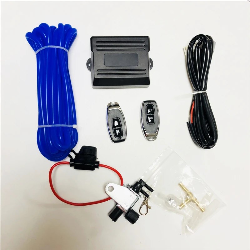 Заводская Прямая поставка 1 комплект беспроводной выпускной клапан/вырез