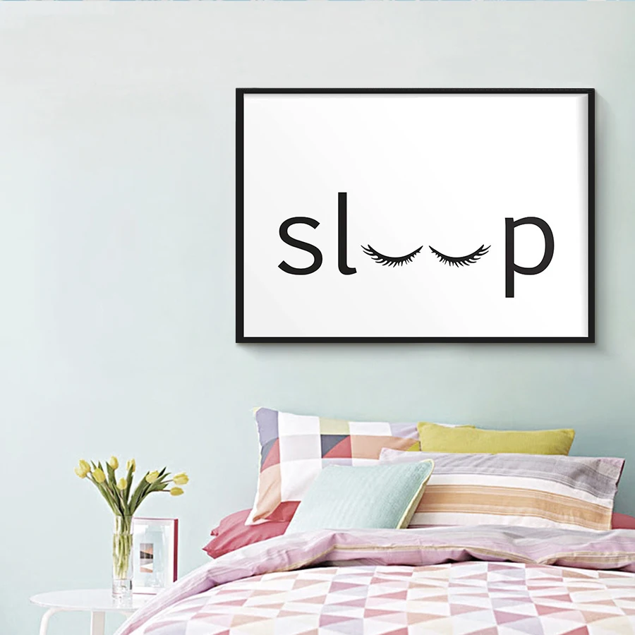 Печать на холсте детская спальня поп-арт живопись печатное настенное