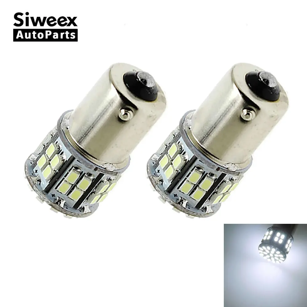 

2PCS 1156 BA15S P21W LED Turn Signal Bulb 50pcs 3020SMD Car Tail Bulb Auto Interior Light Parking Reverse Back Brake Lamp 12V