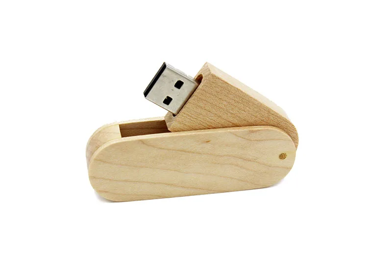 maple wood JASTER Логотип Настроить Деревянный Портативный деревянный USB флэш-накопитель ручка привода 4 ГБ 8 ГБ 16 г 32 Гб 64 Гб карта памяти U член свадебные подарки - Цвет: maple wood