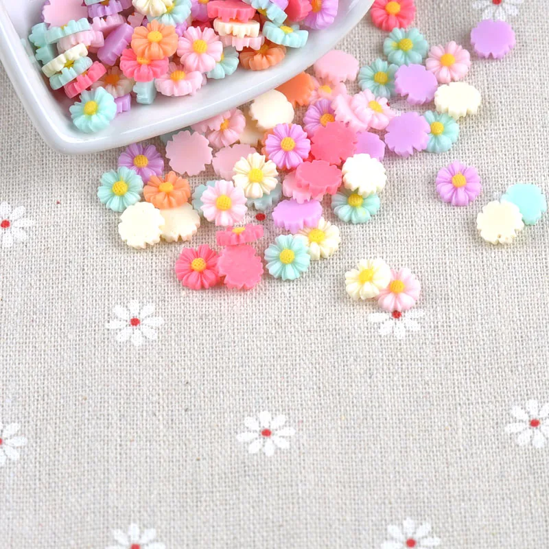 Резиновые головистой формы цветка маргаритки Трафареты для Diy украшения