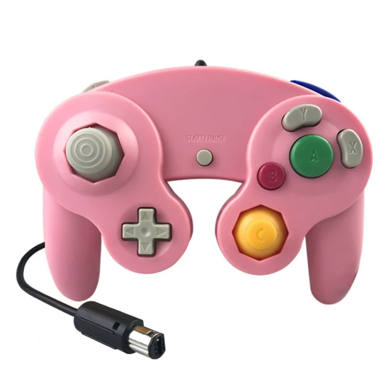 2019 Classic Wired Controller Joypad Joystick Gamepad For Nintend Gamecube Wii Vibration Gameing | Электроника